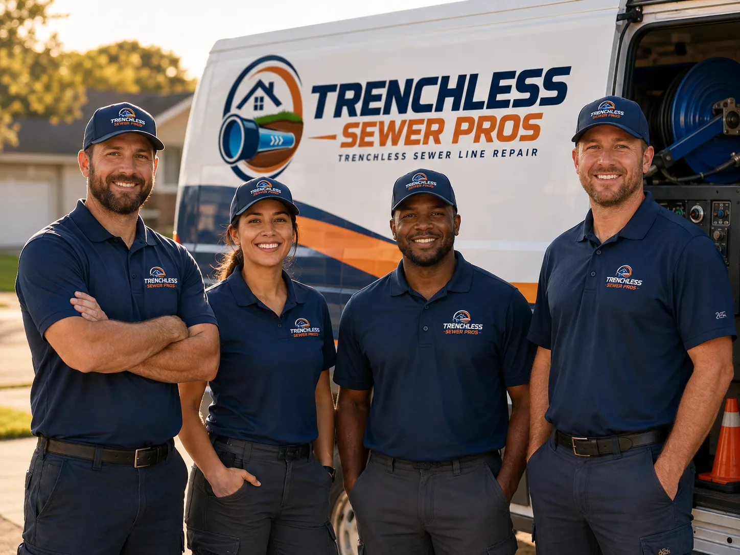Trenchless Sewer Repair company in Una, SC
